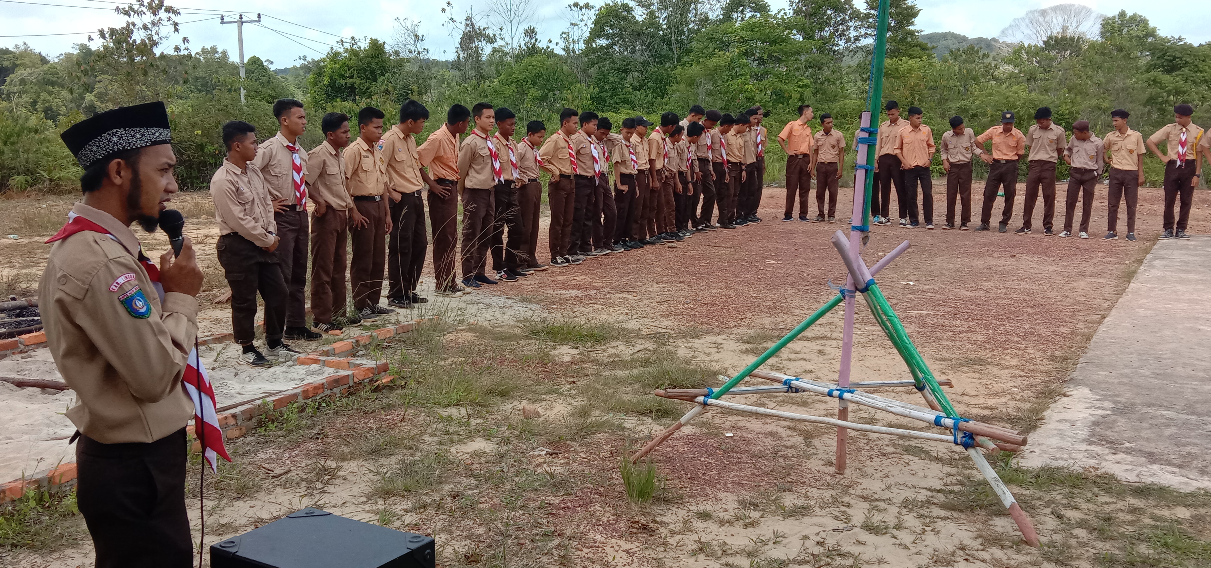SCOUT SMA NEGERI 2 LINGGA