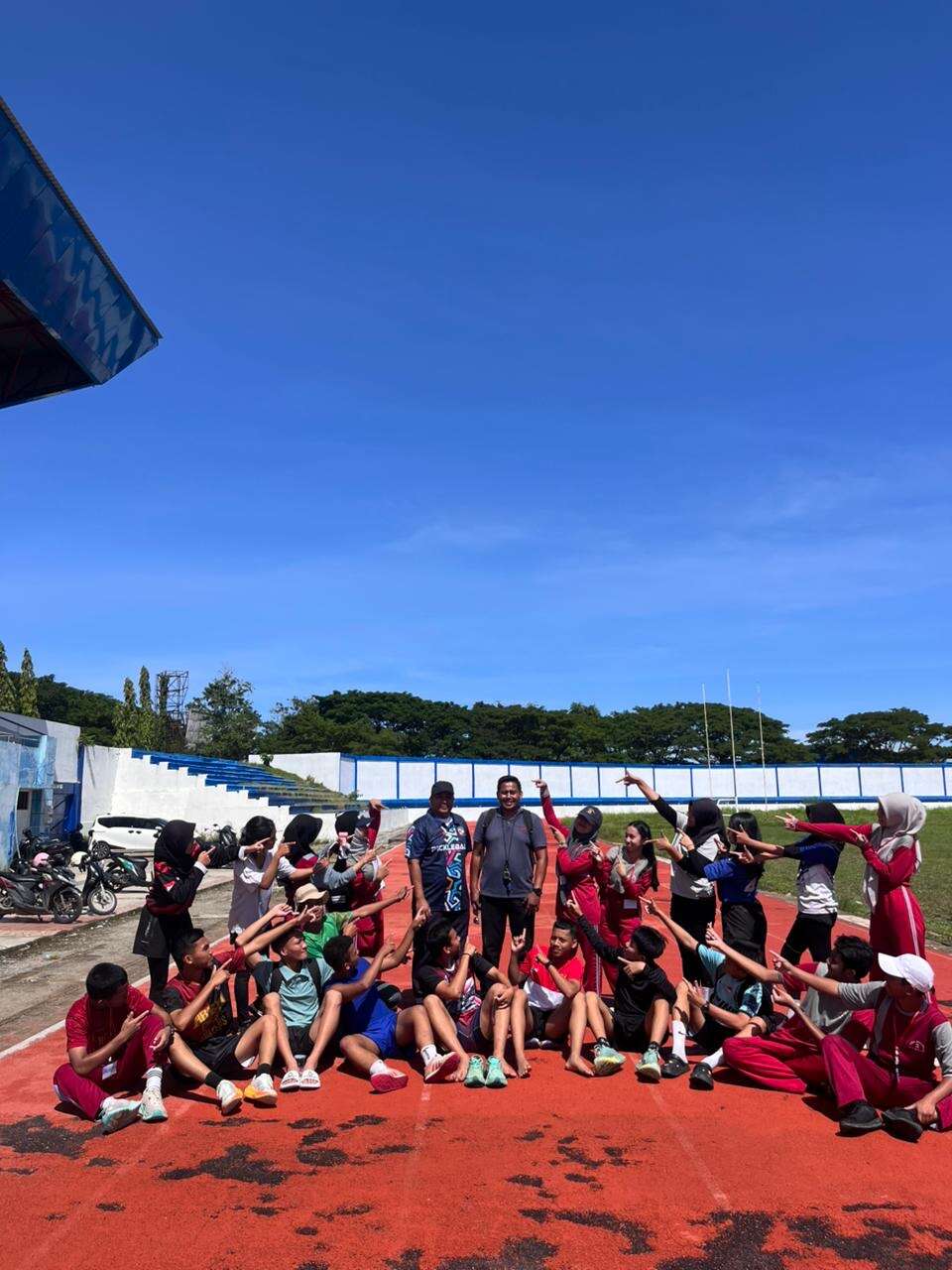 Kegiatan porseni 2025 UPTD SMAN 2 Mamuju