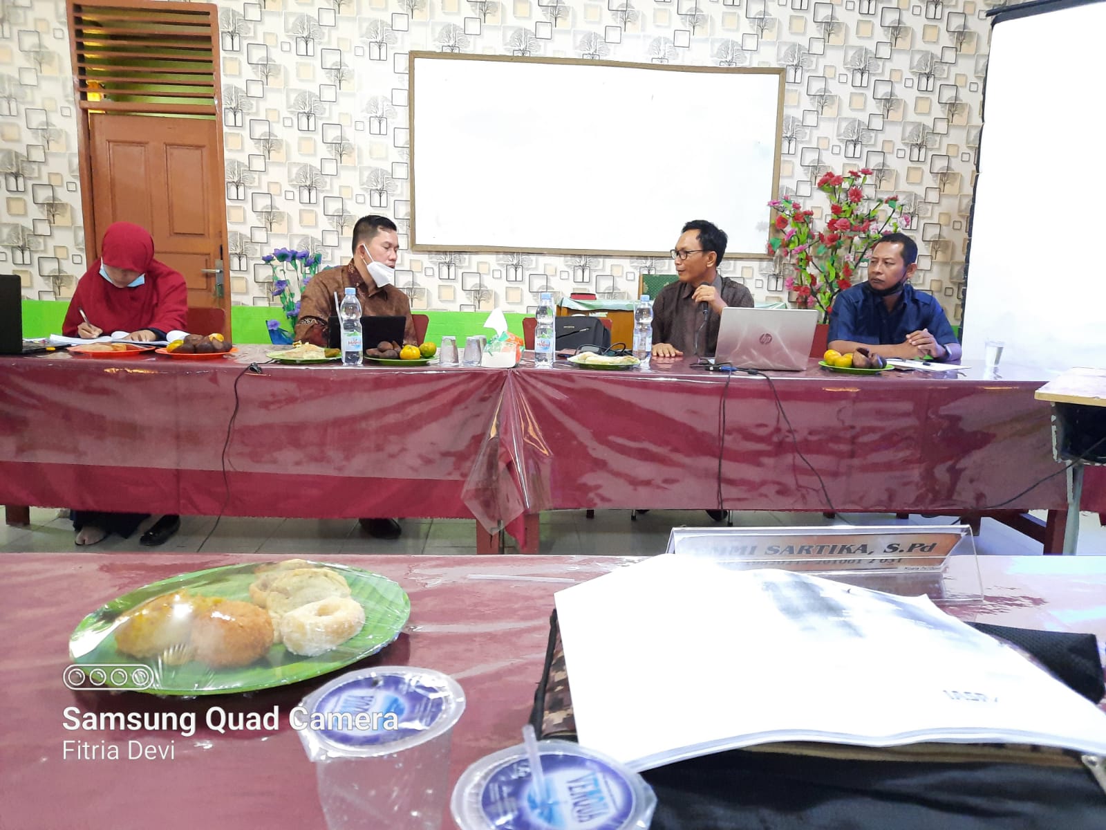 SOSIALISASI AKREDITASI 2021
