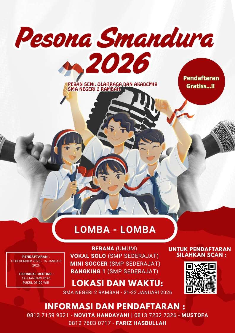 PESONA SMANDURA 2026