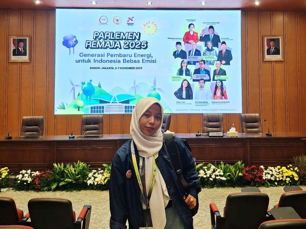 Syifa Afgalina Harahap Wakili Kalteng di Parlemen Remaja 2025