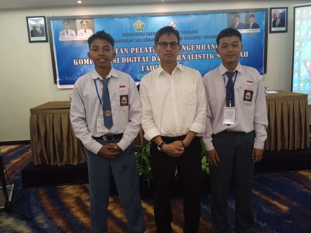 Pelatihan Pengembangan Kompetensi Digital dan Jurnalistik Sekolah 2025 Digelar di Kendari