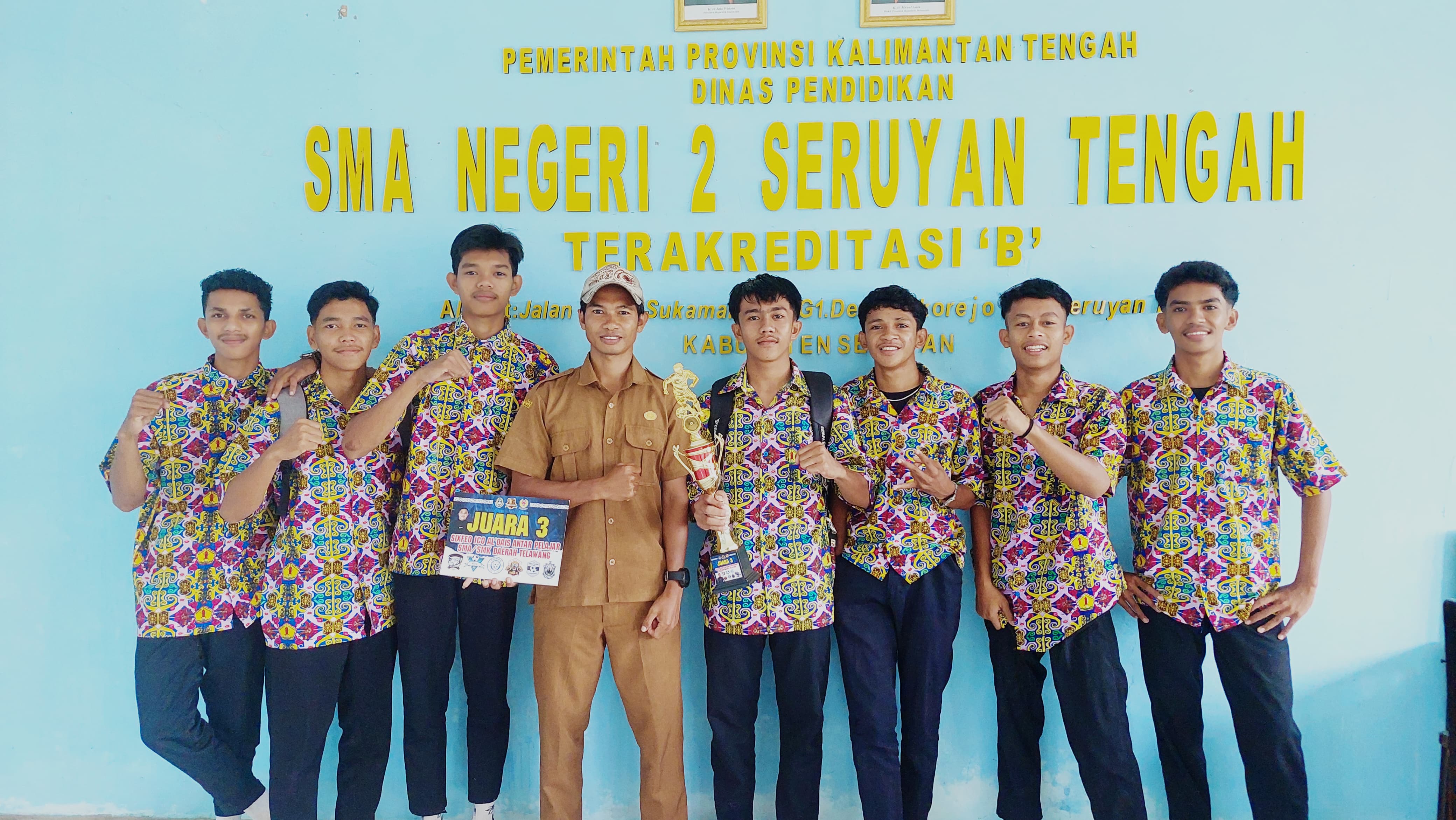 Turnamen Sixfeo Ico Al'Qais di daerah Telawang