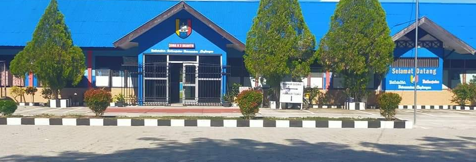 Halaman Depan SMA Negeri 2 Skanto