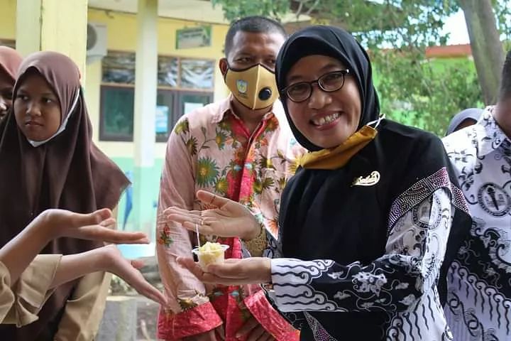 Produk yang dijual oleh siswa