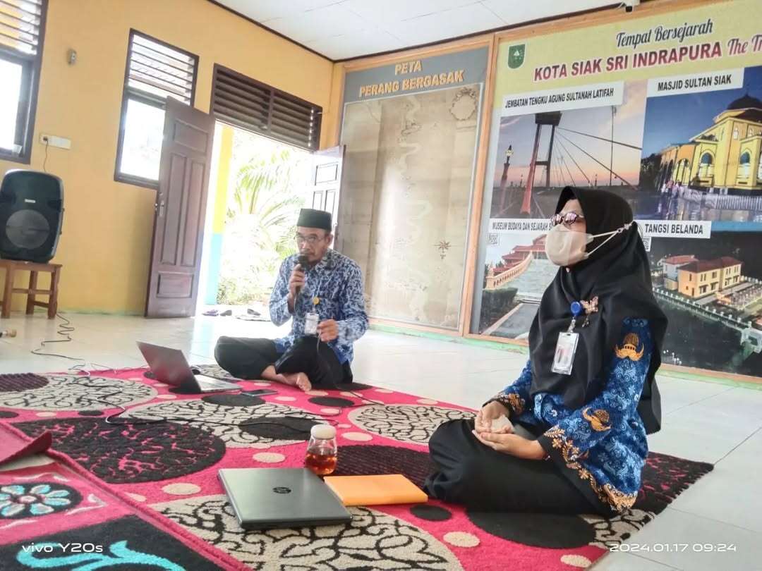 Arahan dari Waka Kurikulum