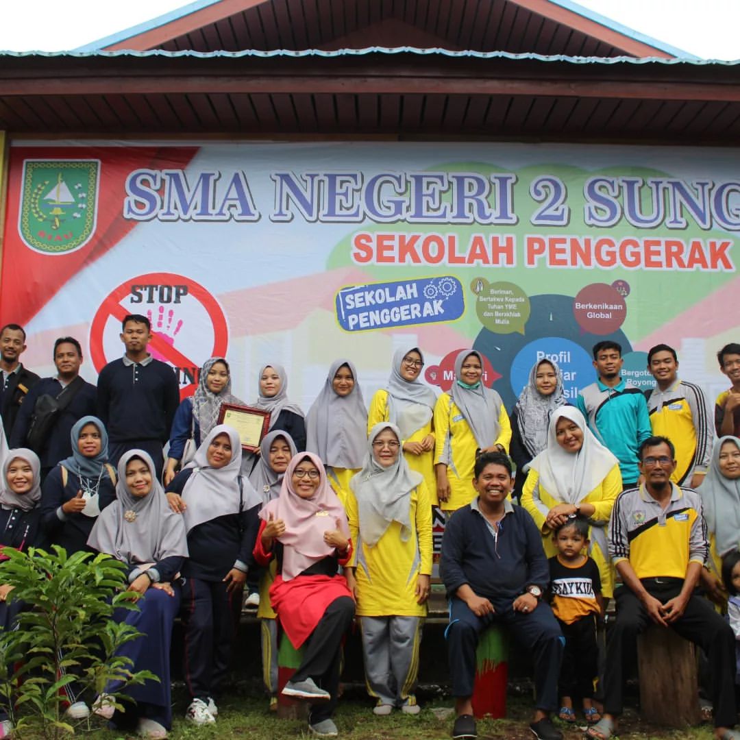 Kunjungan Balasan Dari SMAN 1 Pusako