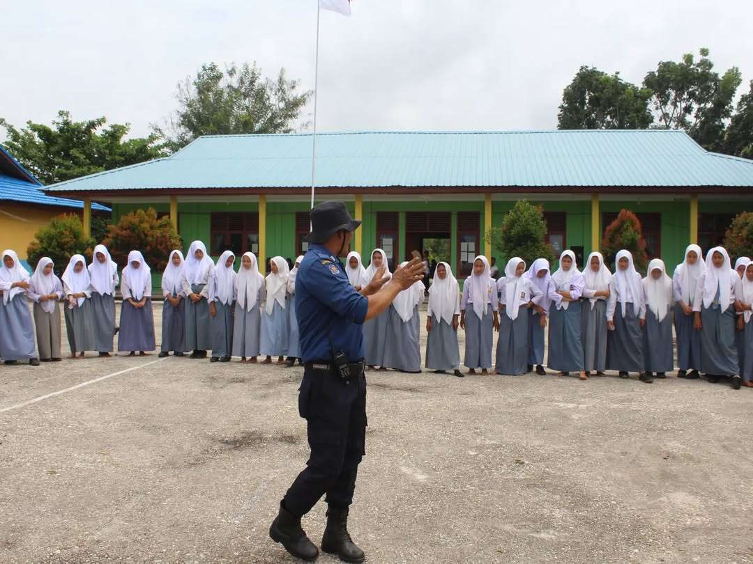 Arahan dari pihak damkar