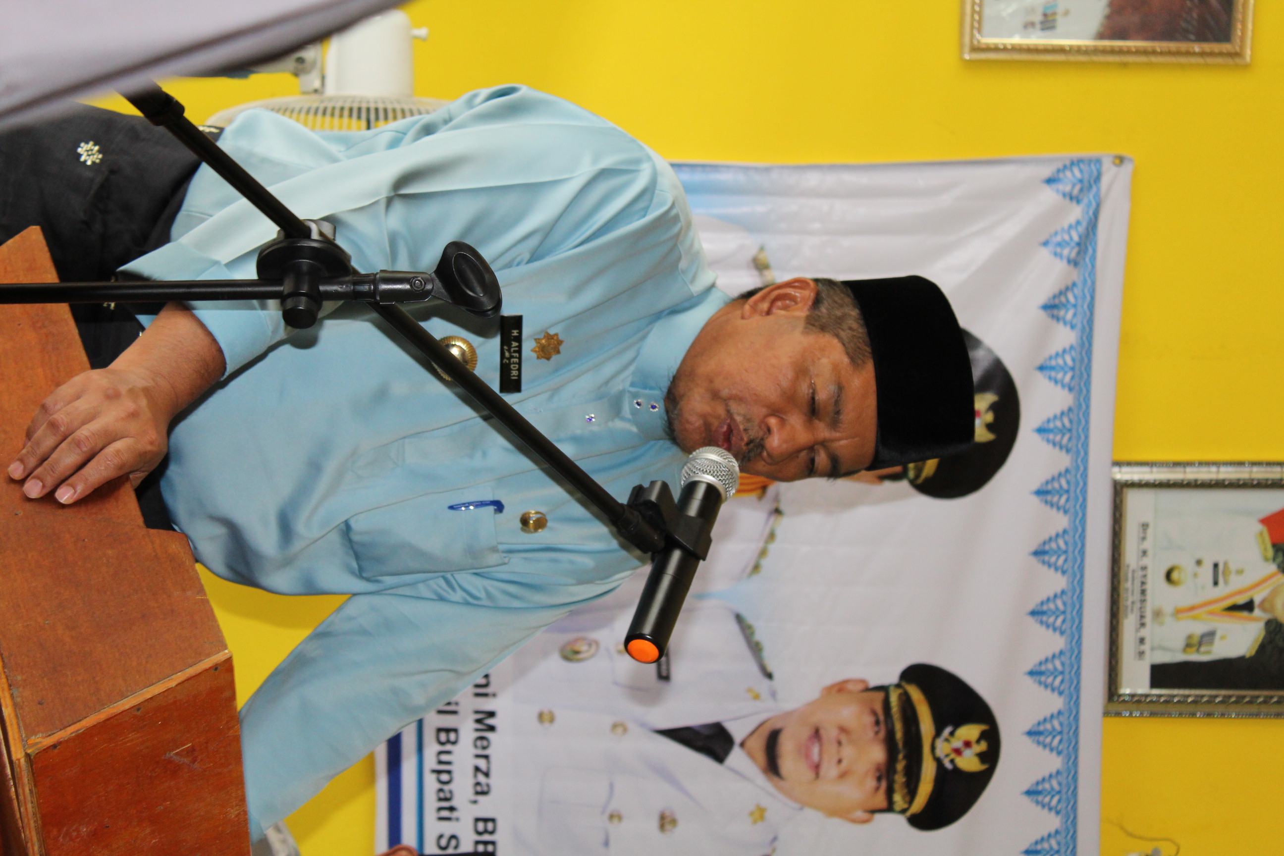 Kata Sambutan dari Bupati Siak