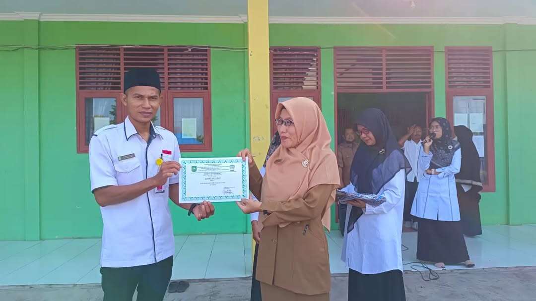 Reward Ramlan, S. Pdi terpilih menjadi Kontributor Perangkat Ajar di PMM