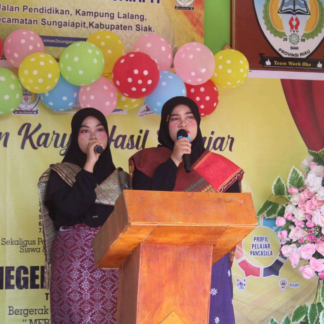 Kata Sambutan dari Siswi SMAN 2 Sungai Apit