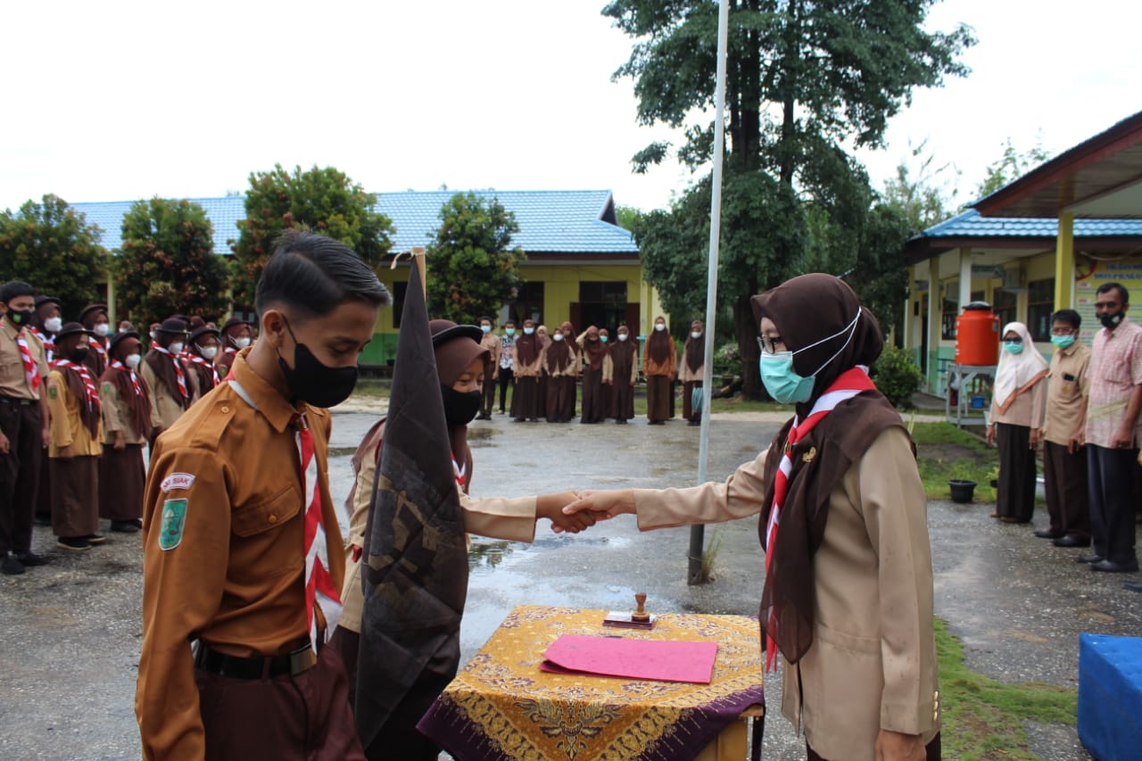 Serah Terima Jabatan