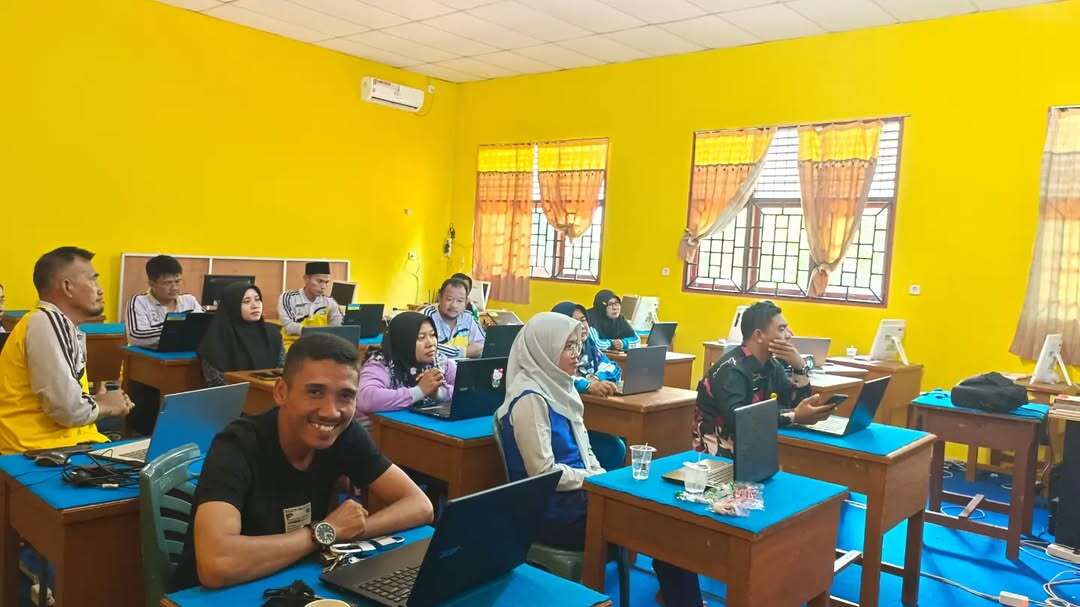 Peserta Pengembangan Kompetensi Digitalisasi Guru