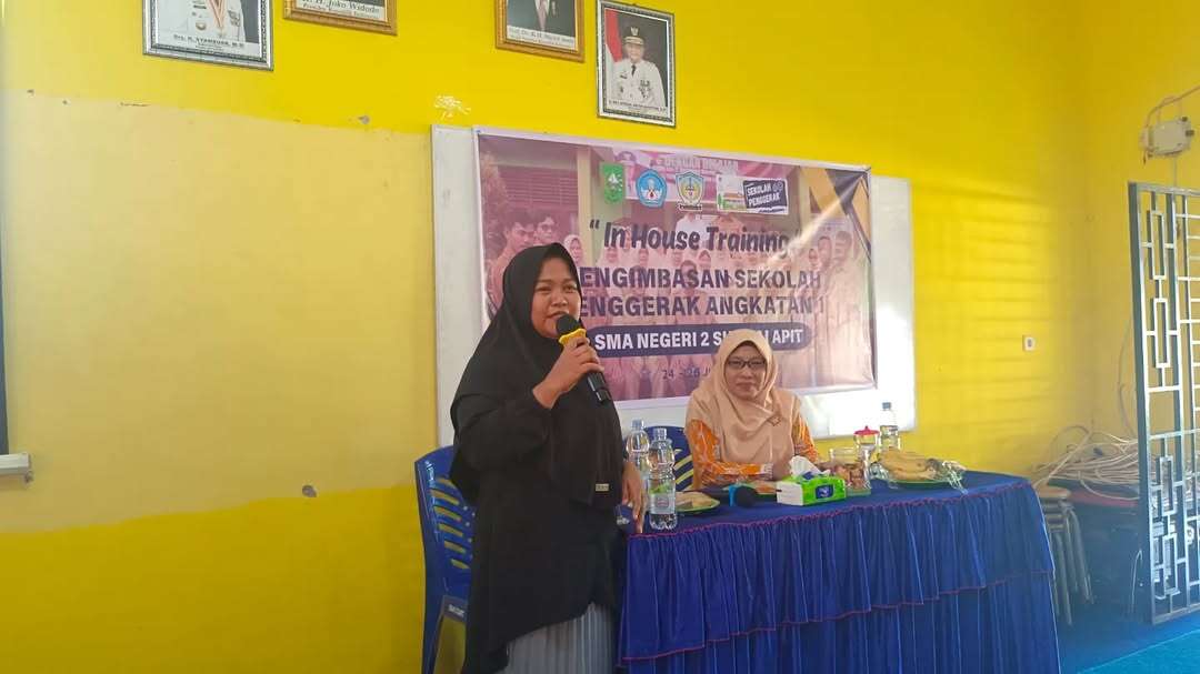 In House Training Pengimbasan Sekolah Penggerak Angkatan I