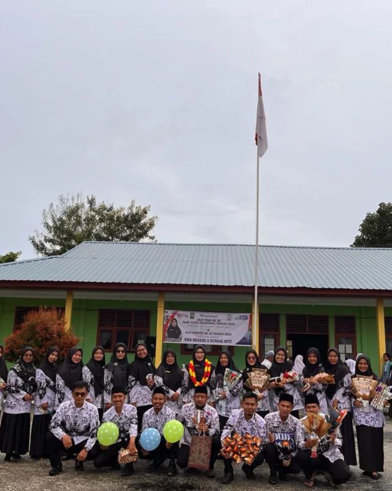 Peringatan HUT PGRI Ke-78 dan Hari Guru Nasional sekaligus HUT KORPRI Ke-52 Tahun 2023.