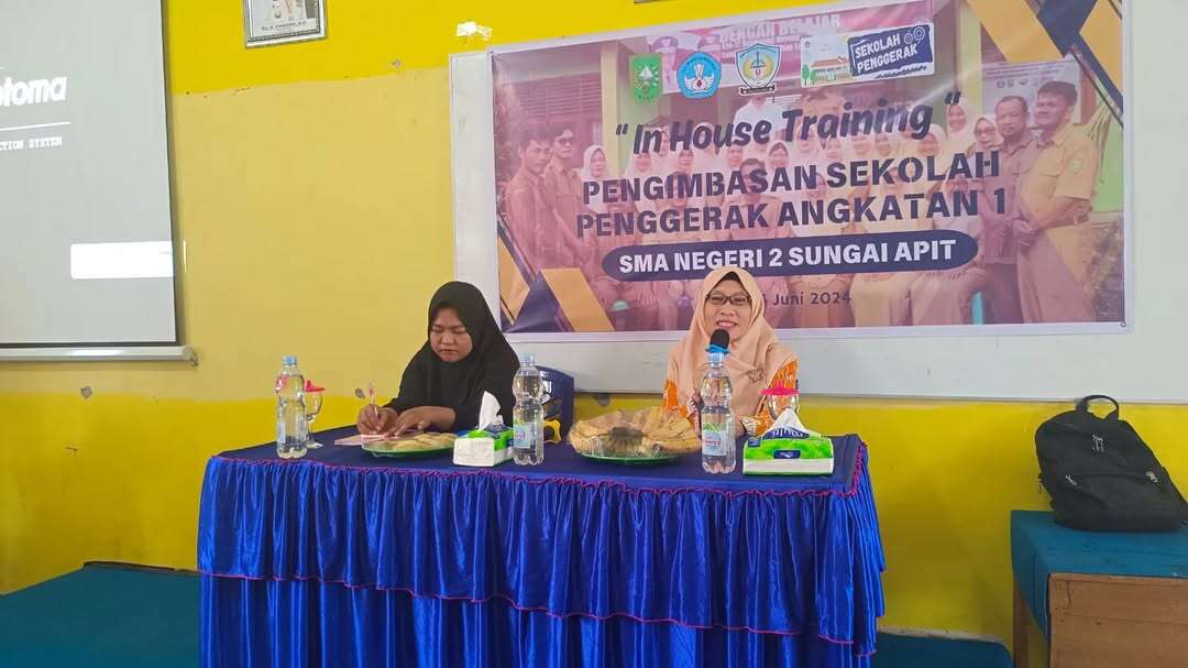 In House Training Pengimbasan Sekolah Penggerak Angkatan I