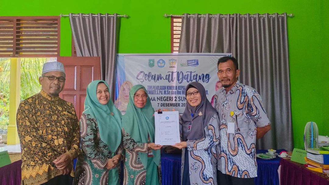 Penilaian Kinerja Kepala Sekolah (PKKS) di SMAN 2 Sungai Apit