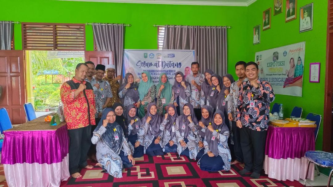 Penilaian Kinerja Kepala Sekolah (PKKS) di SMAN 2 Sungai Apit