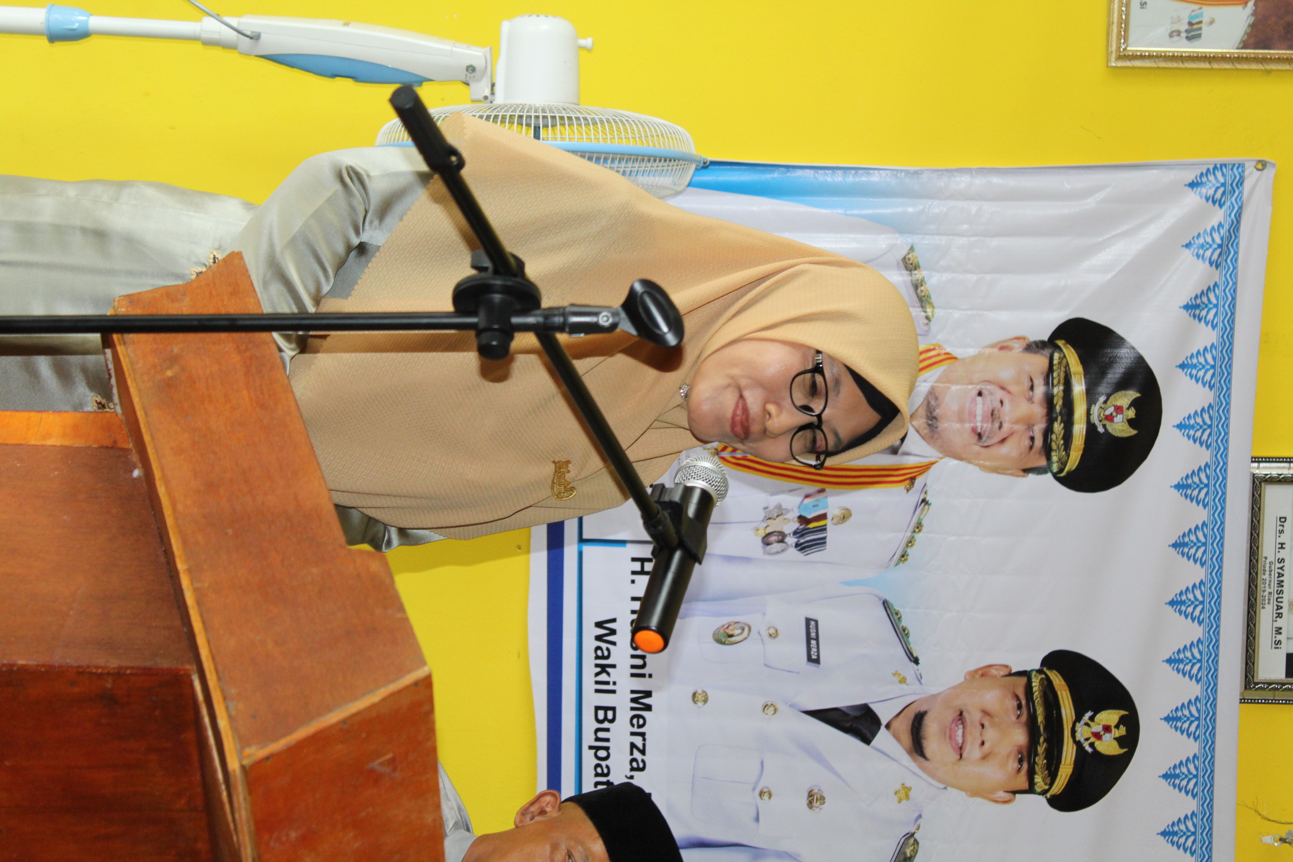 Arahan Dari Kepala Sekolah SMAN 2 Sungai Apit