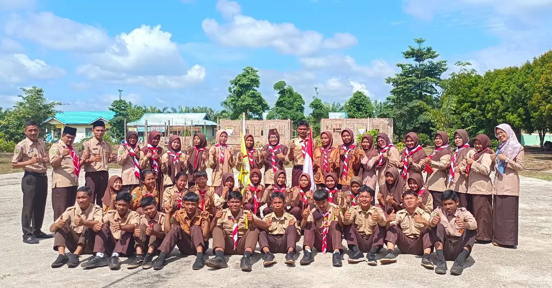 Pelantik OSIS SMAN 2 Sungai Apit TP. 2023/2024