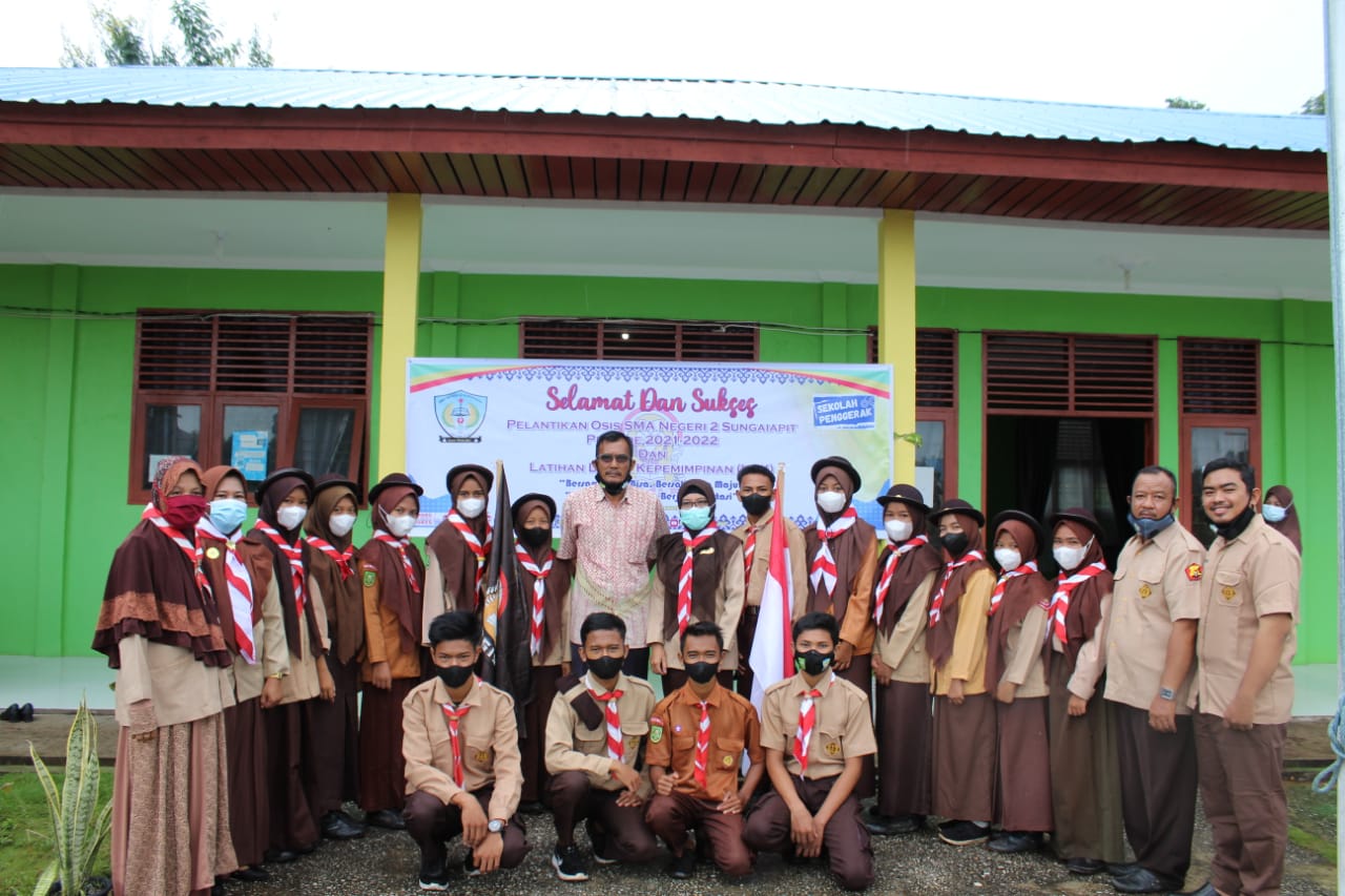 Pelantikan OSIS Masa Bakti 2021-2022