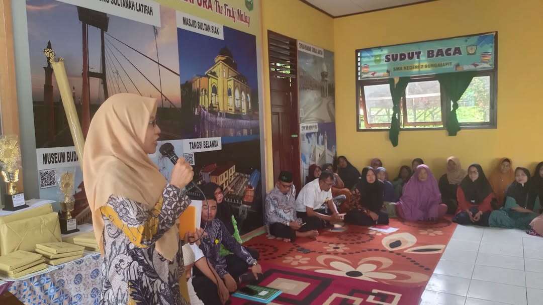 Kata Sambutan Oleh Kepala SMAN 2 Sungai Apit