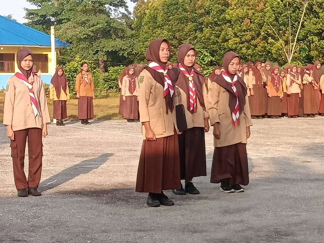 Siswa Siswi SMAN 2 Sungai Apit