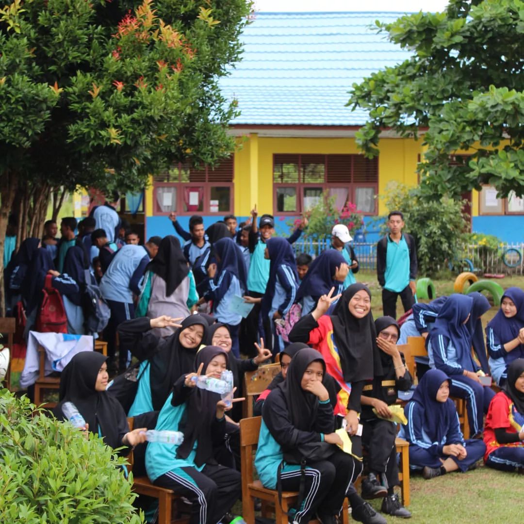 Siswa Siswi SMAN 1 Pusako