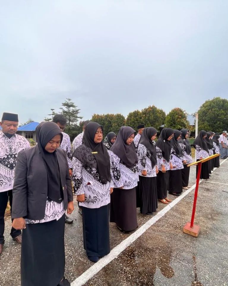 Peringatan HUT PGRI Ke-78 dan Hari Guru Nasional sekaligus HUT KORPRI Ke-52 Tahun 2023.