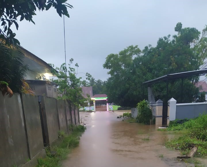 BANJIR SMAN 2 TAKALAR