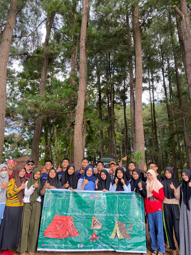 TUDANG SIPULUNG PASKIBRA UNIT 505 SMA NEGERI 2 TAKALAR