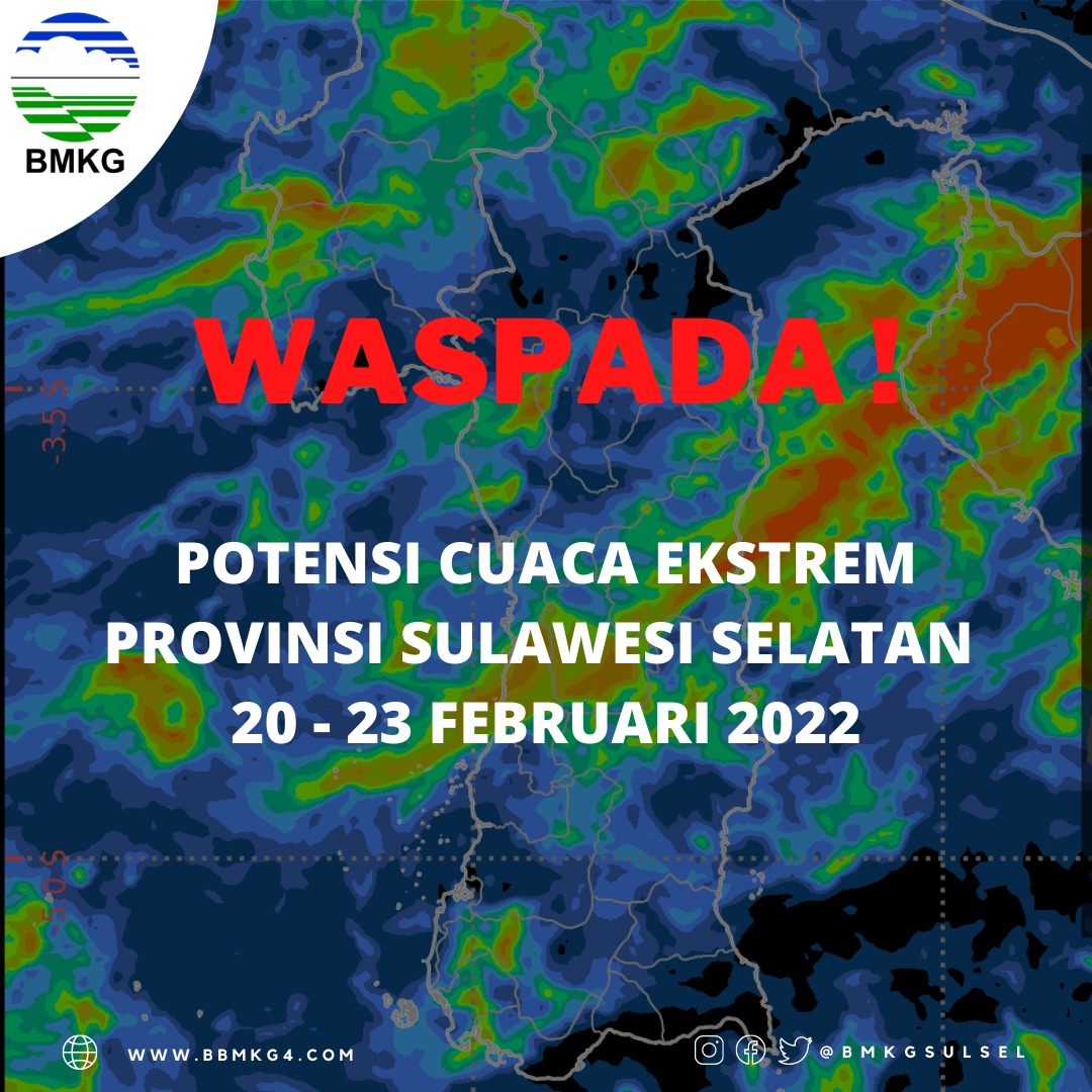 BANJIR SMAN 2 TAKALAR