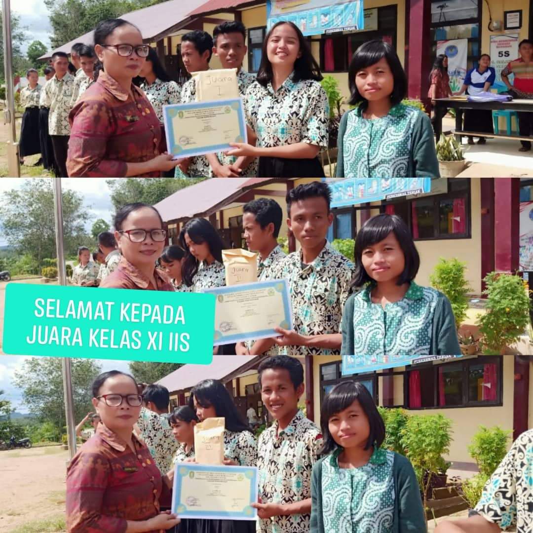 Pembagian Rapor Semester 1
