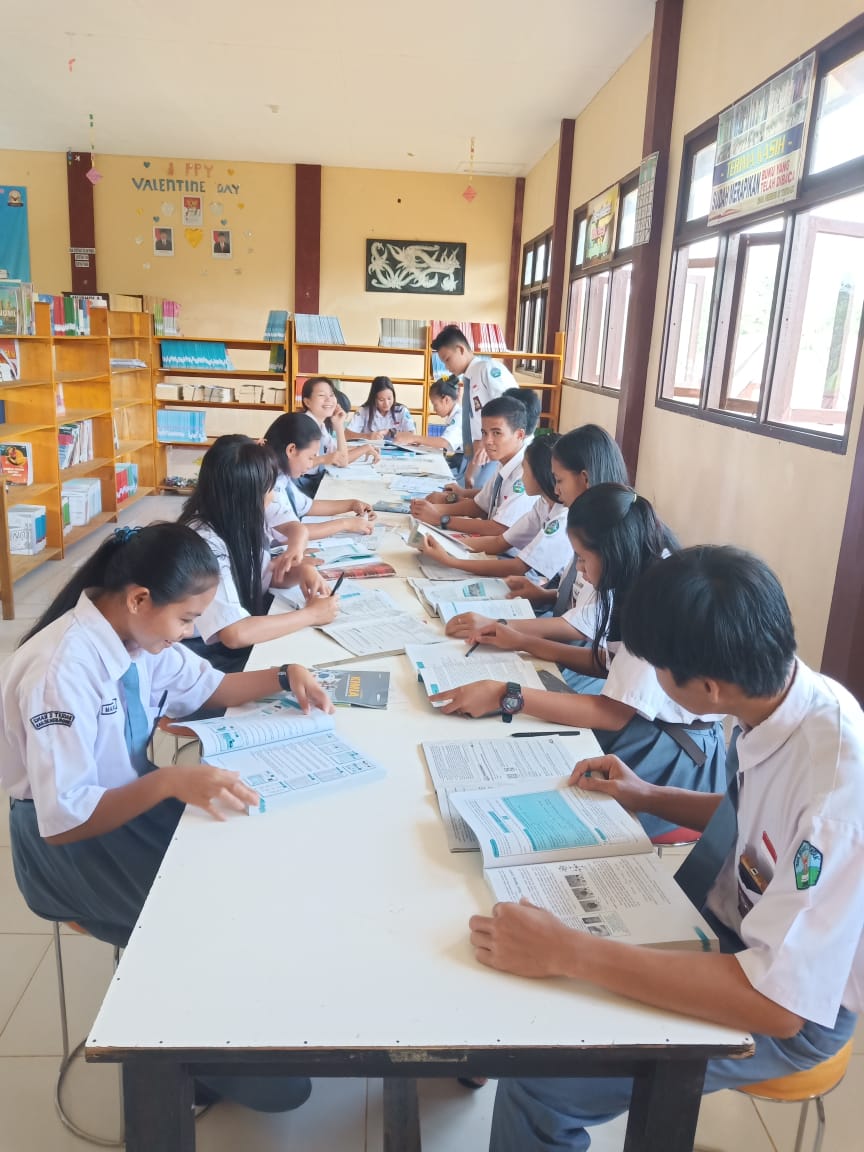 Praktik Fisika di SMAN 2 Teriak