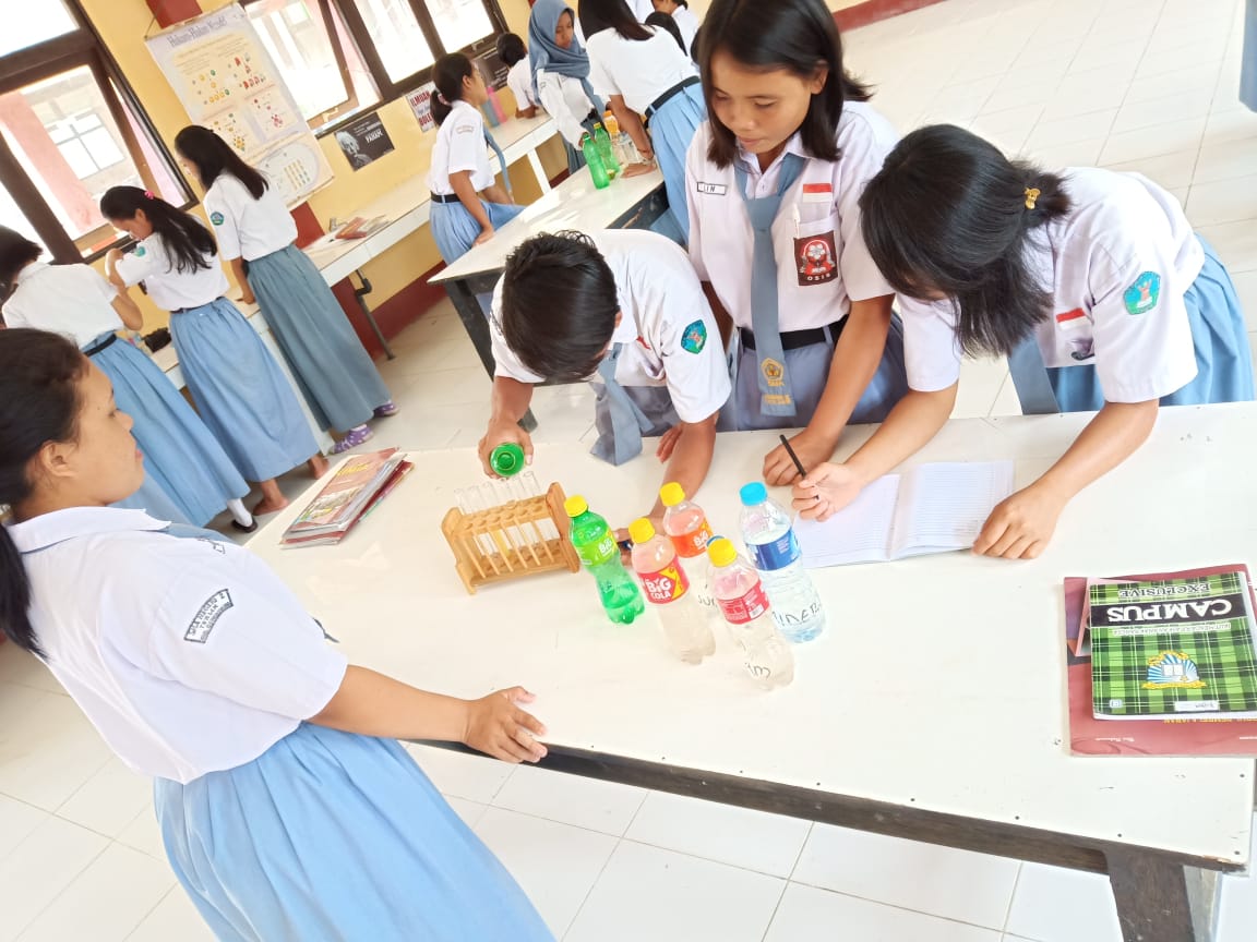 Praktik Fisika di SMAN 2 Teriak