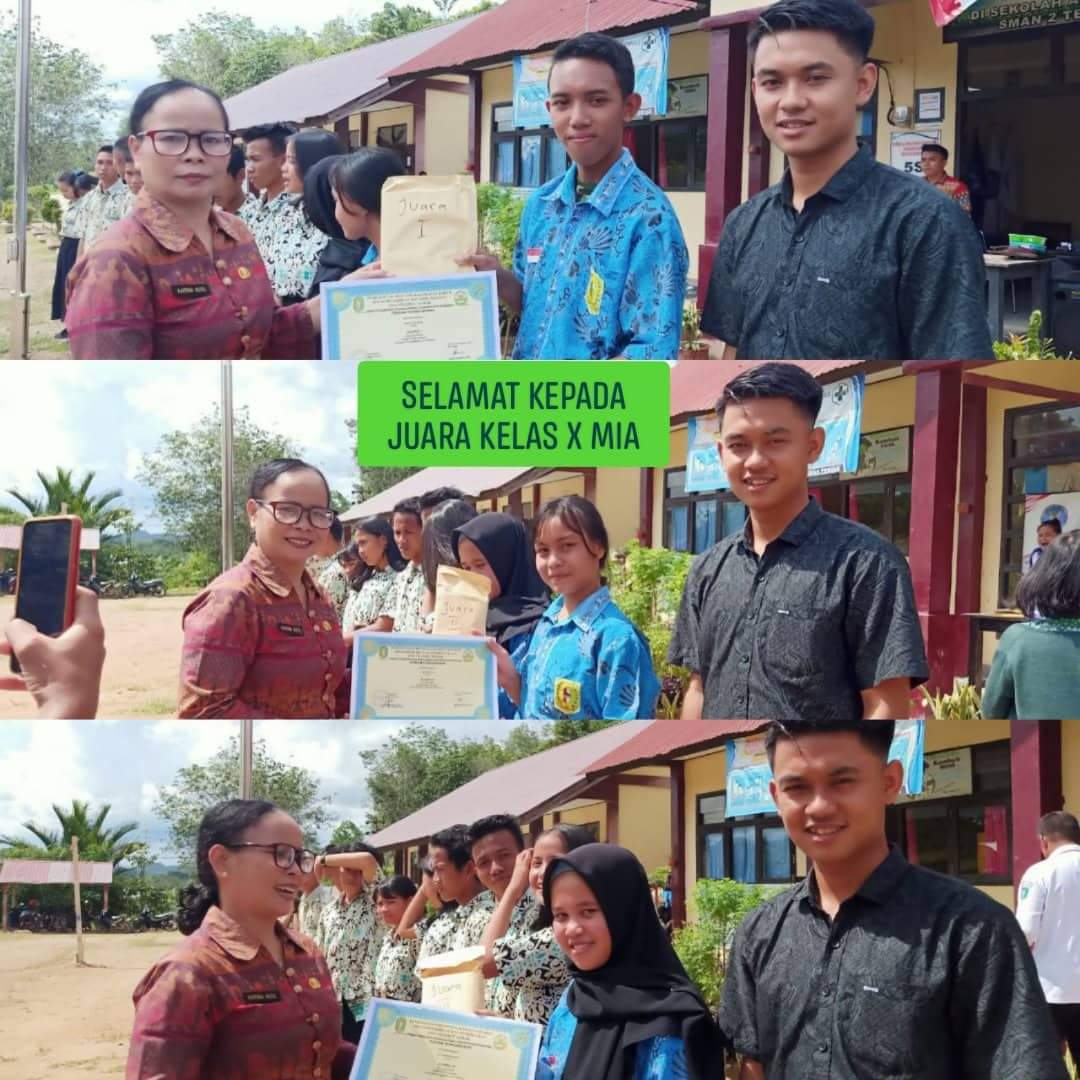 Pembagian Rapor Semester 1