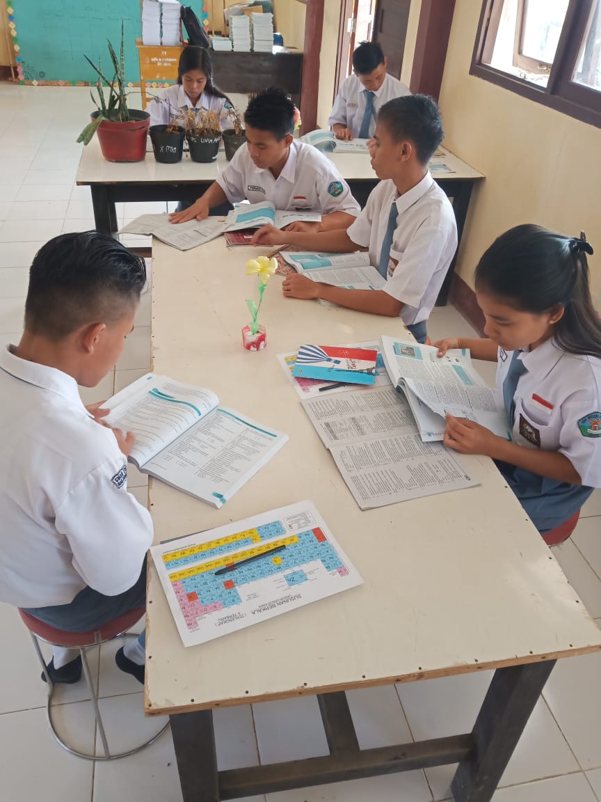 Praktik Fisika di SMAN 2 Teriak