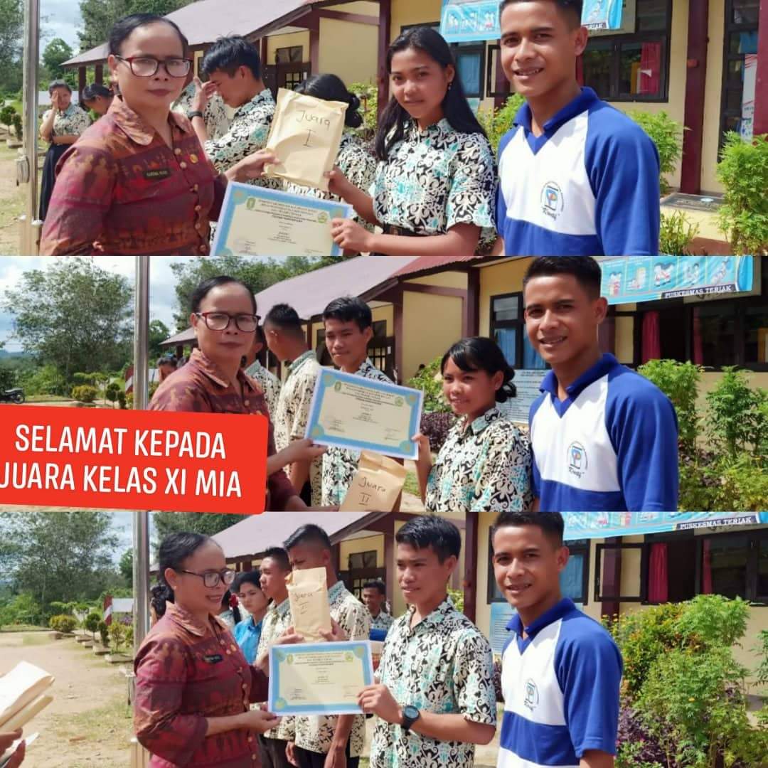 Pembagian Rapor Semester 1