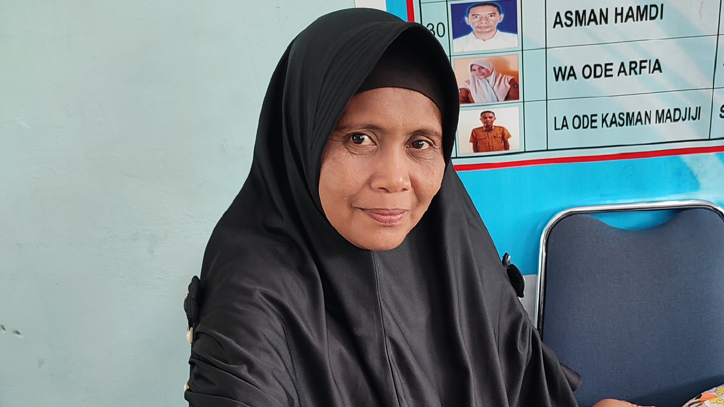 MASLIATI RASYID, S.Ag (GURU PENDIDIKAN AGAMA ISLAM)