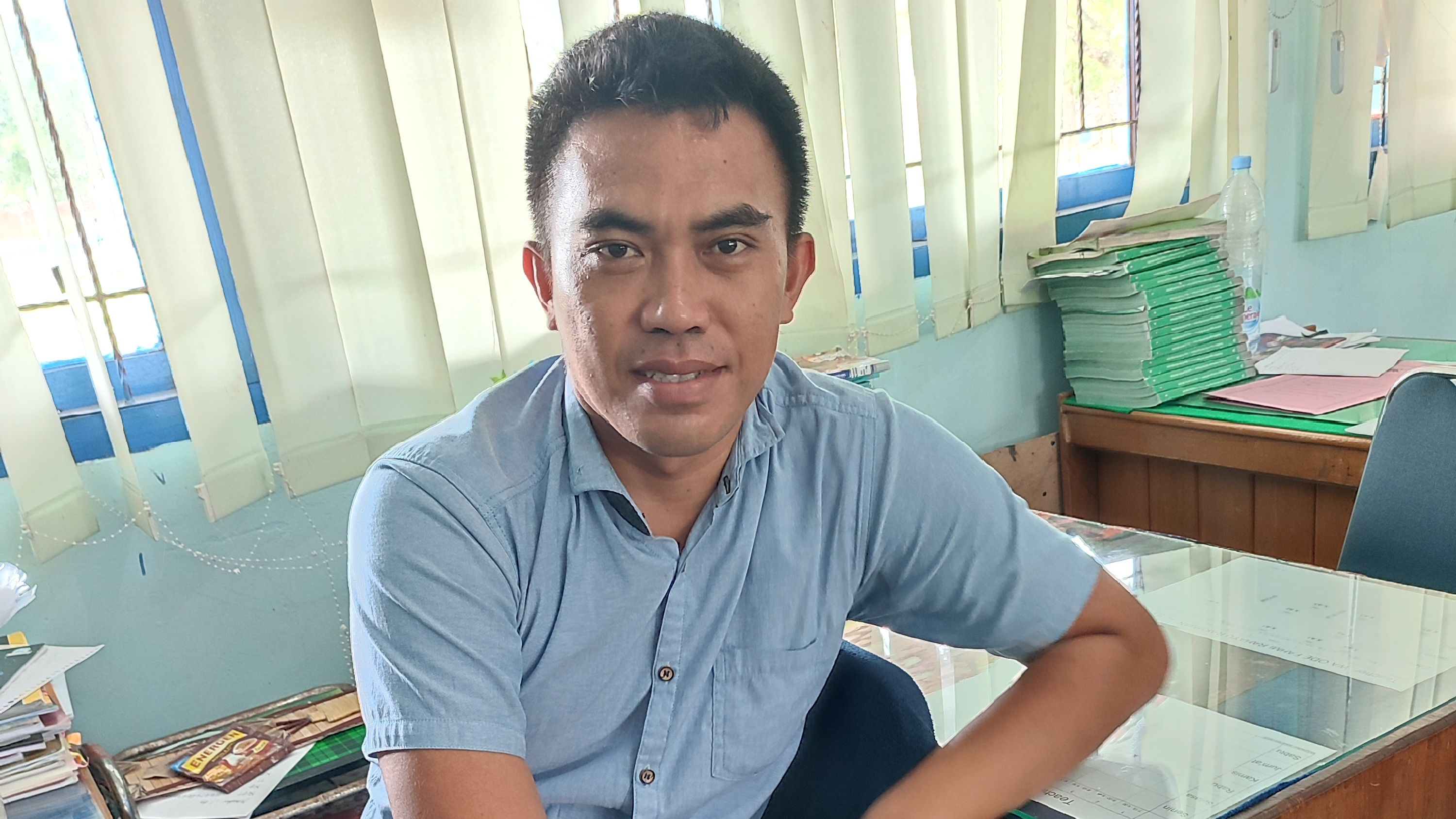 SUFARLAN ADI, S.Pd (Guru Matematika)