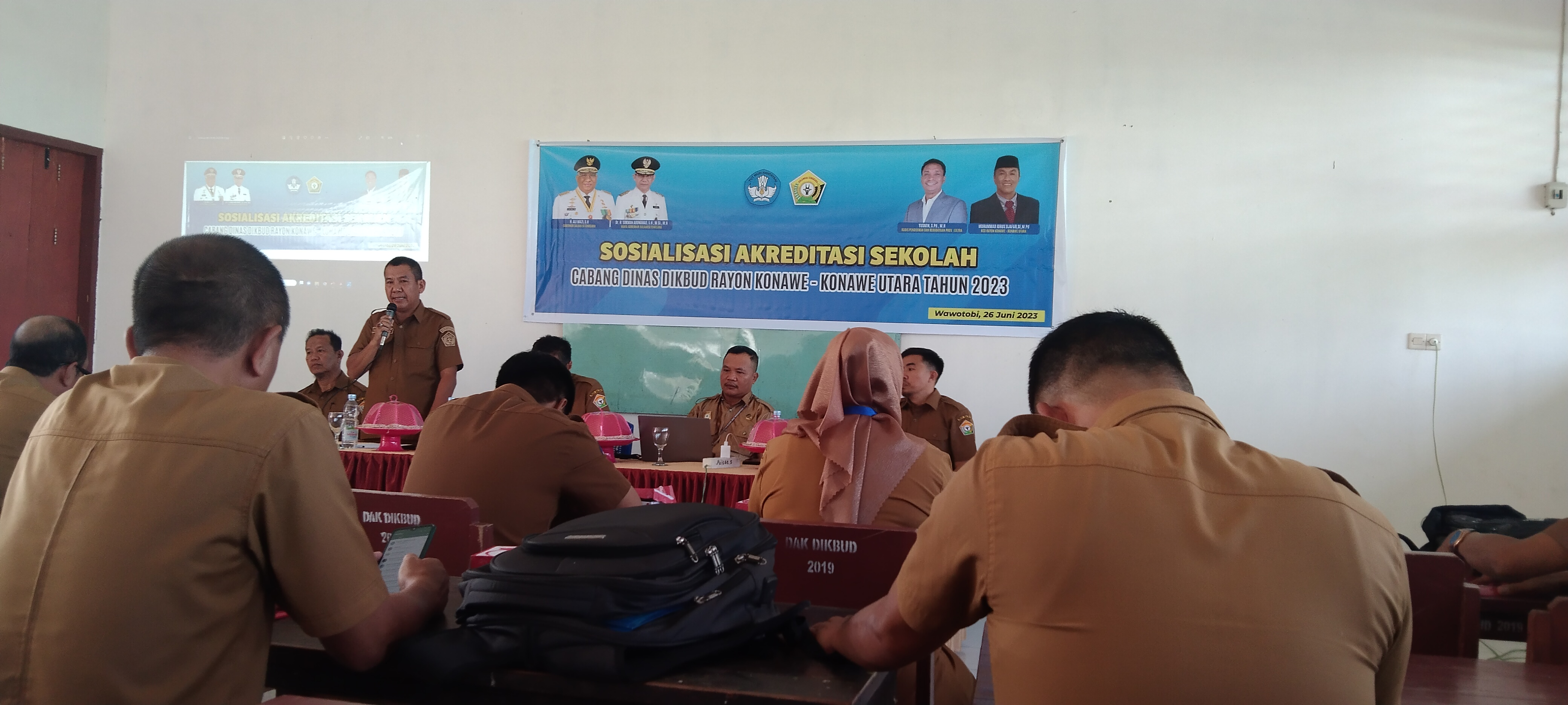 Pelatihan persiapan akreditasi