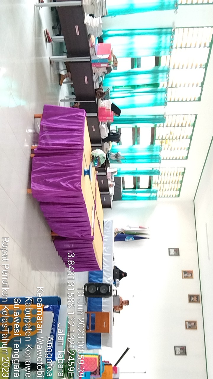 Rapat Penaikan kelas