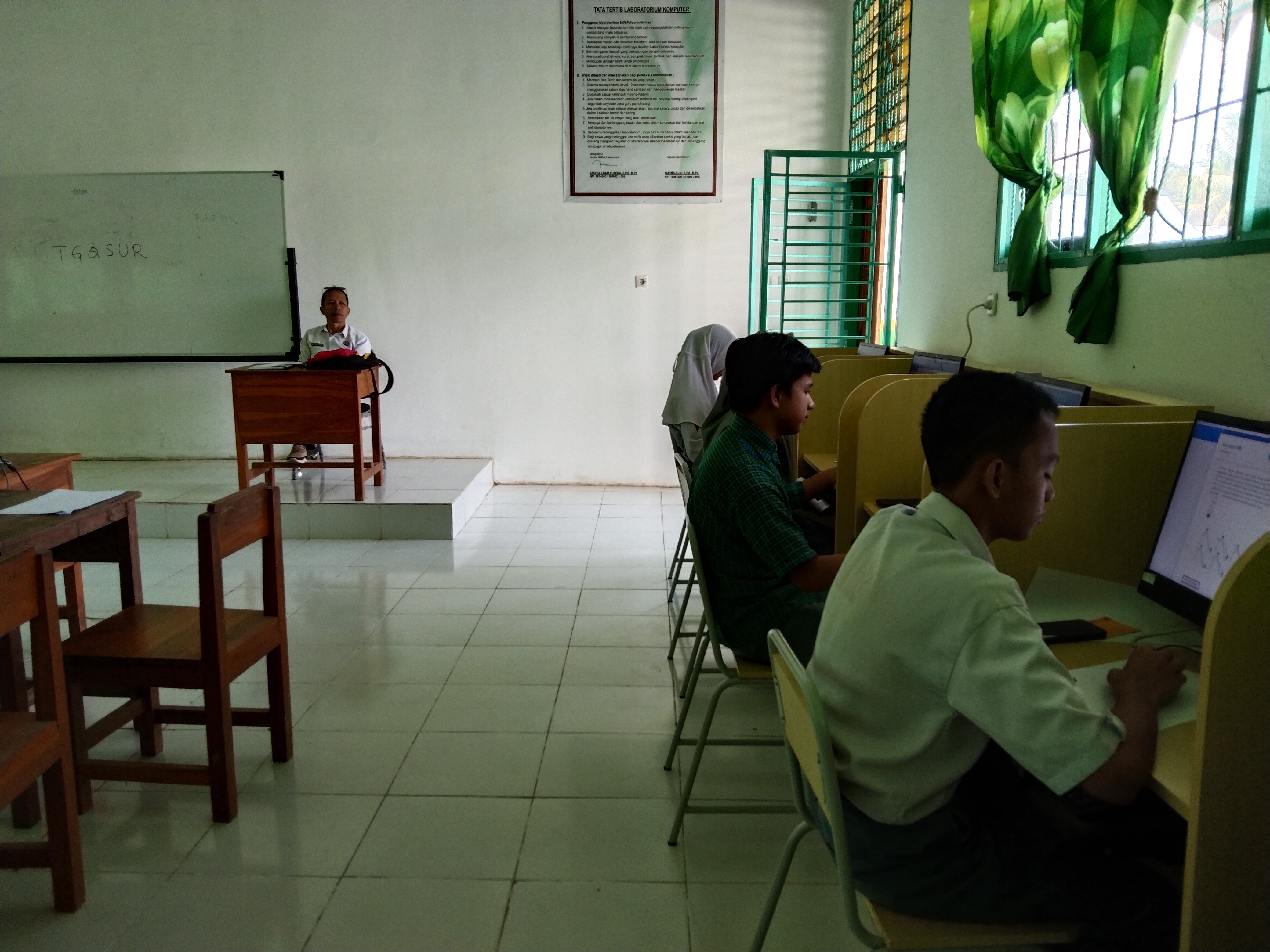 Osnk hari kedua 2024