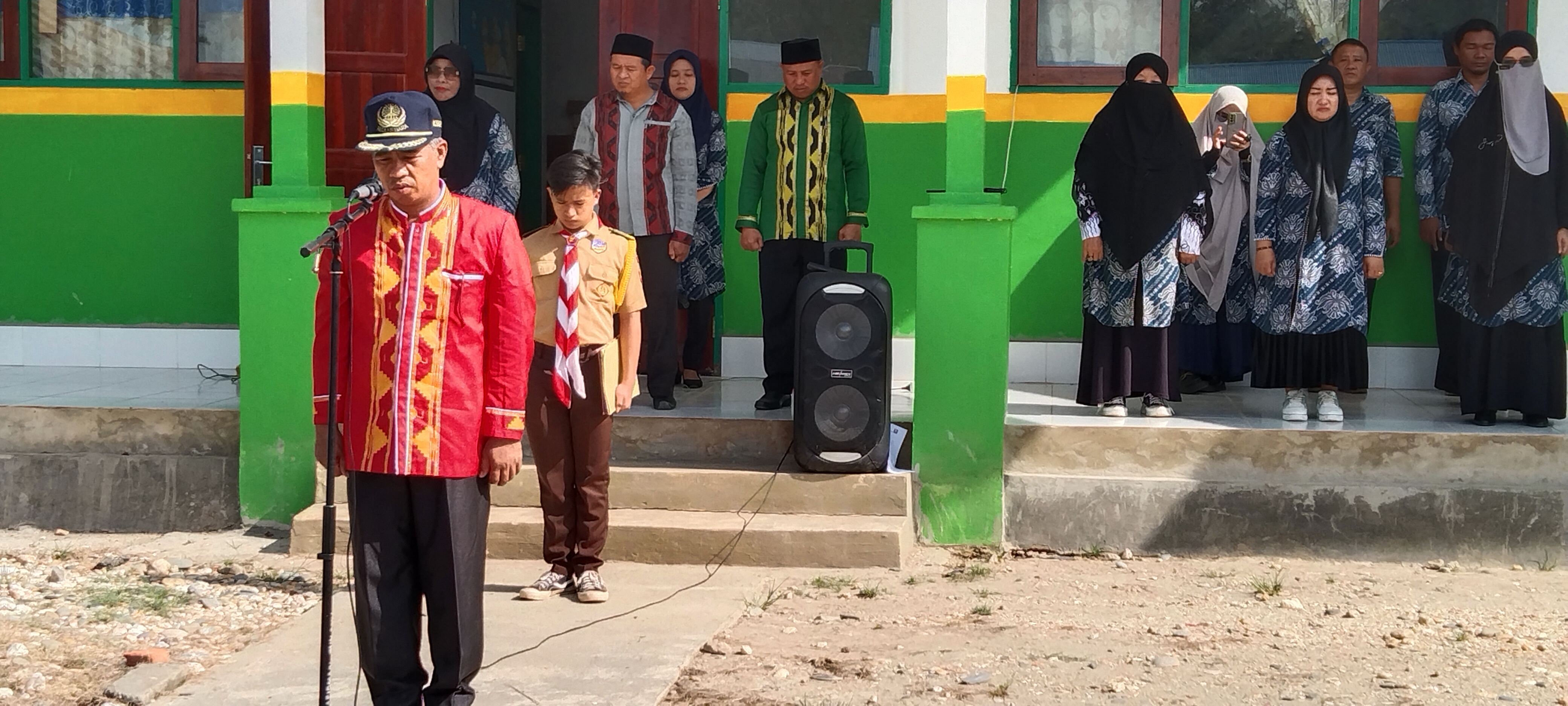 Upacara hari Guru  tgl 25 nov. Tahun 2023