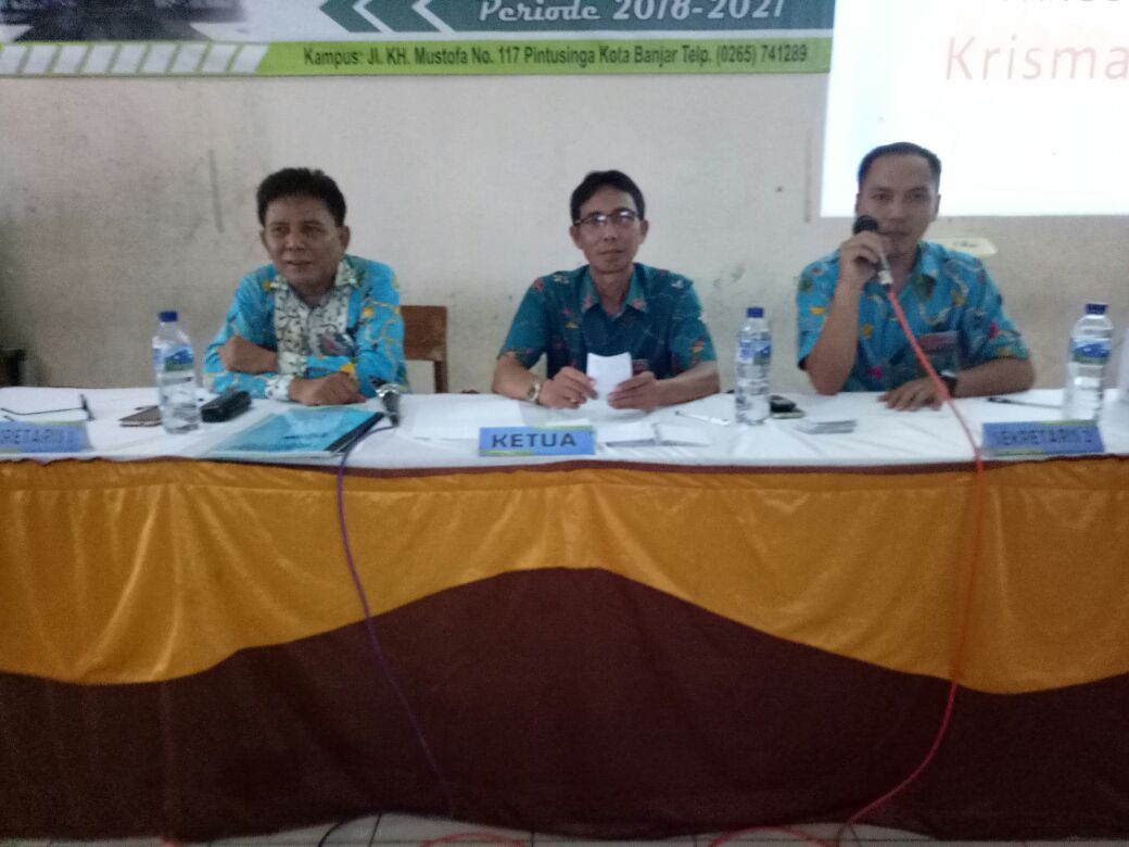 Pemilihan Wakasek 2018
