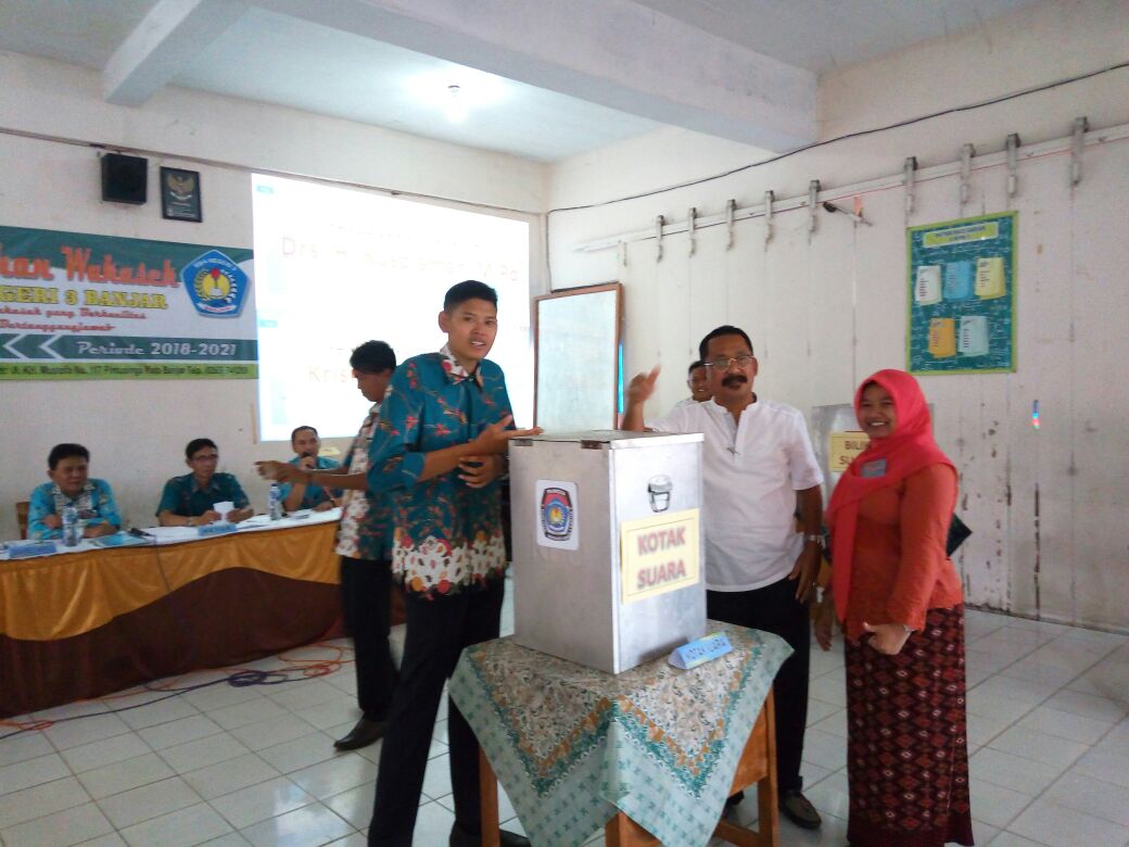 Pemilihan Wakasek 2018