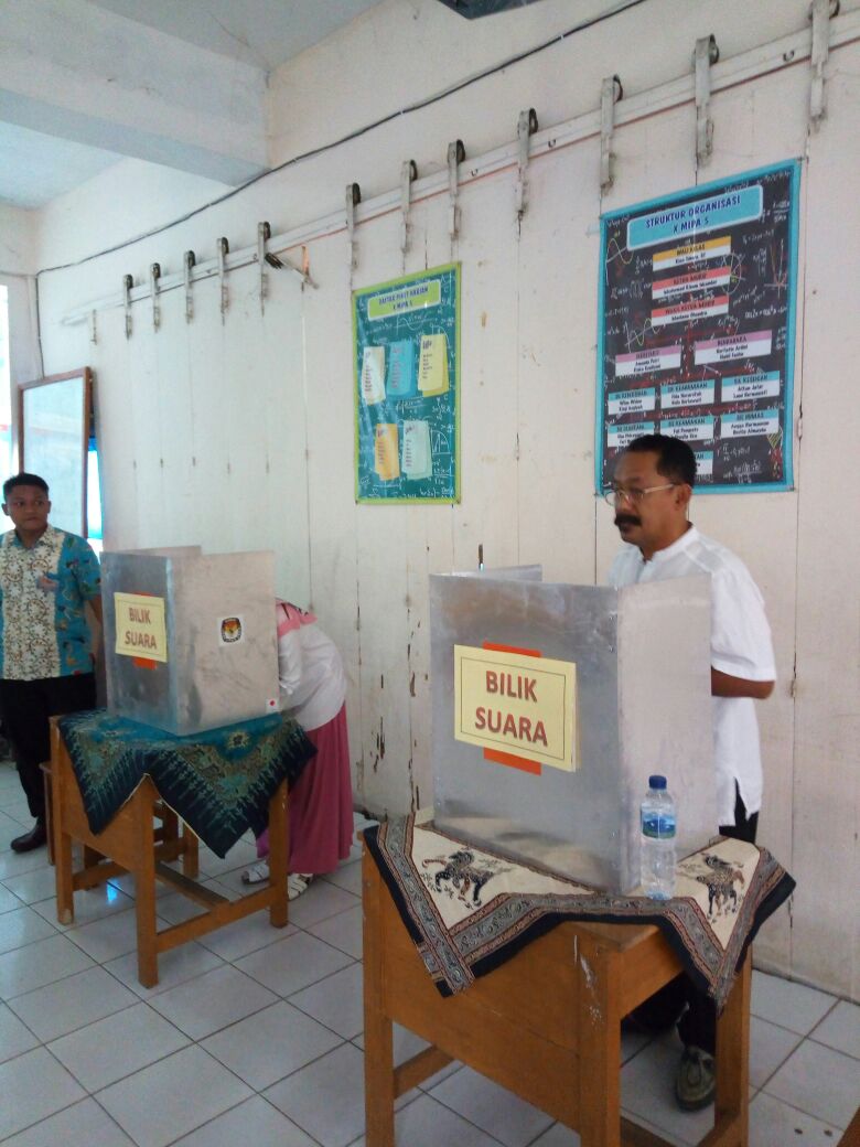 Pemilihan Wakasek 2018