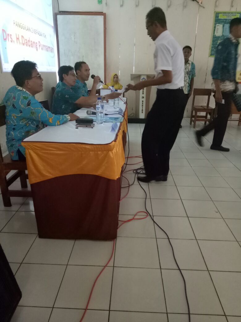 Pemilihan Wakasek 2018