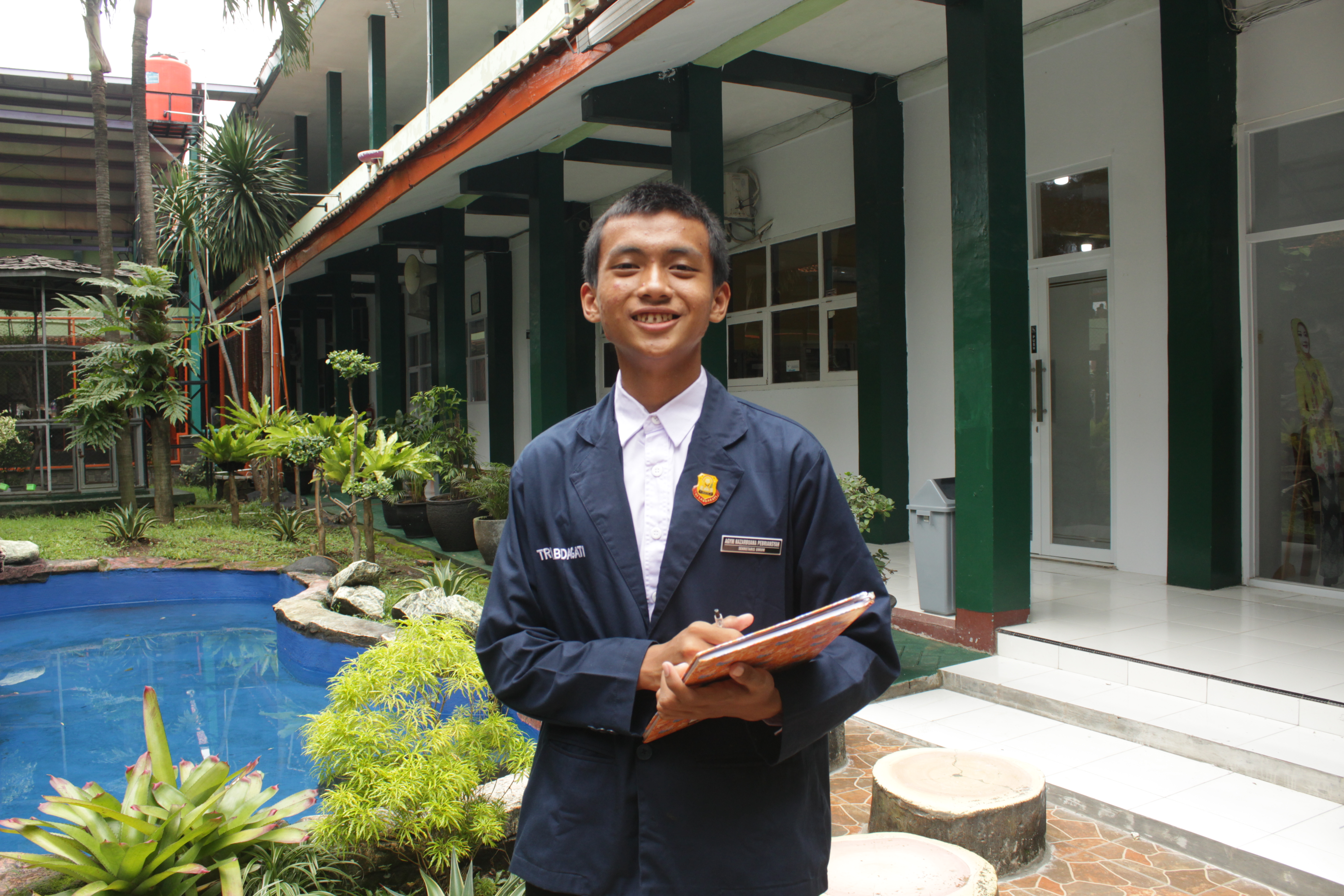 Agym Nazarbuana Pebriansyah