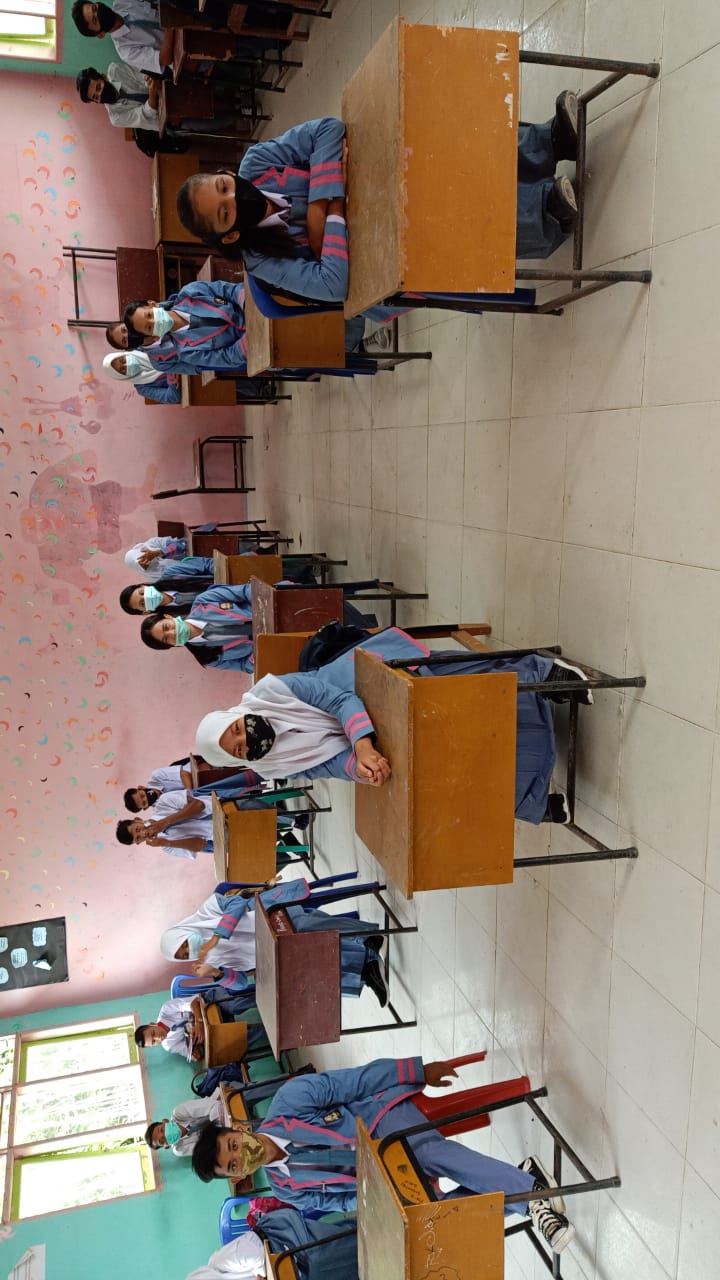 KEGIATAN BELAJAR SESUAI PROTOKOL KESEHATAN